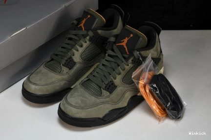 4 AIR JBM351-M1 RETRO GREEN JORDAN 1120